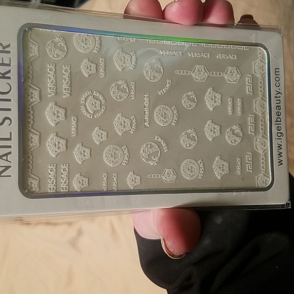 NWT Nail Art Design Decal Stickers N°51! - Picture 7 of 12